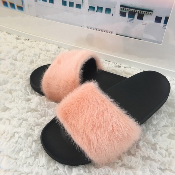 mink sandals - Picture 2 of 2